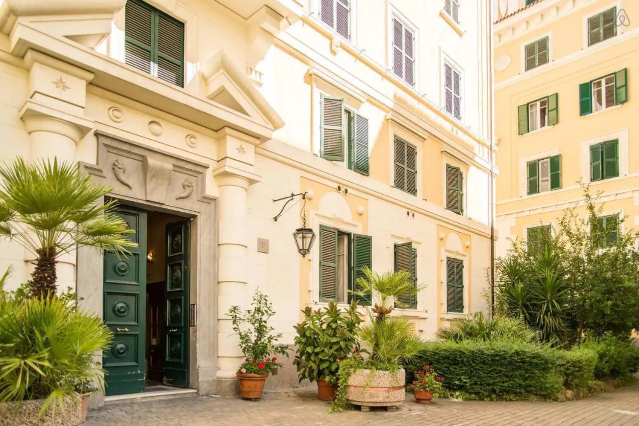 La Cornice Apartment 罗马 外观 照片